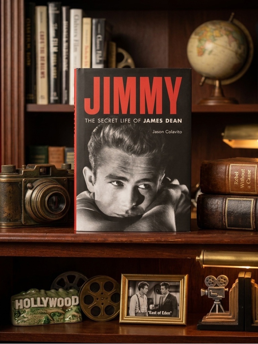 Jimmy The Secret Life of James Dean Jason Colavito Hardcover